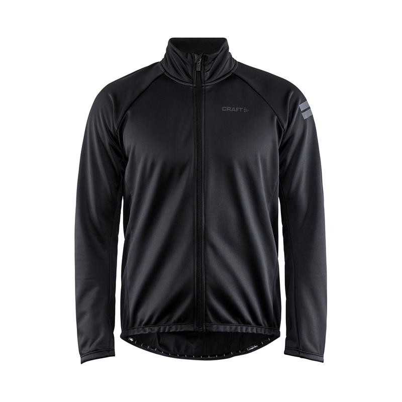craft moška kolesarska jakna core ideal 2.0 black