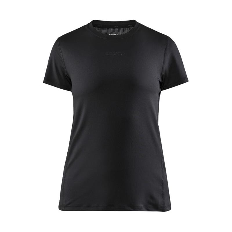 craft ženska majica s kratkimi rokavi adv essence black