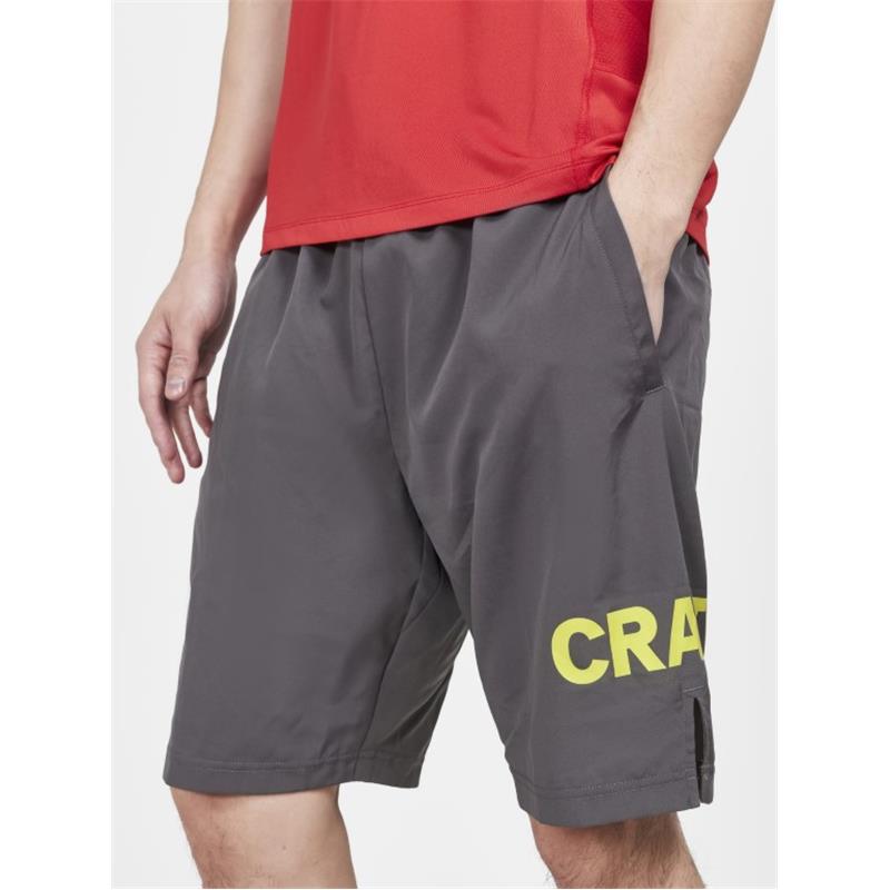 CRAFT MOŠKE KRATKE ŠPORTNE HLAČE CORE ESSENCE SHORTS GRANITE