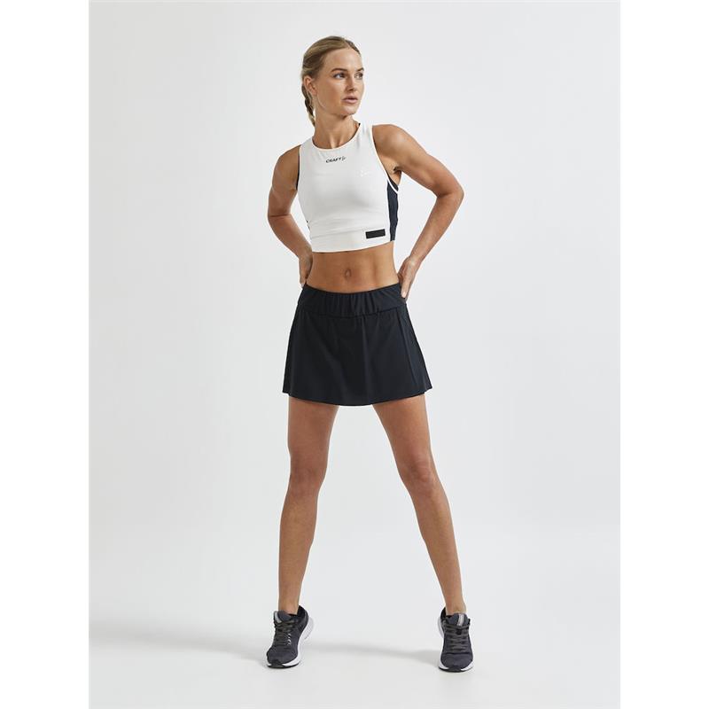 craft žensko športno krilo pro hypervent black