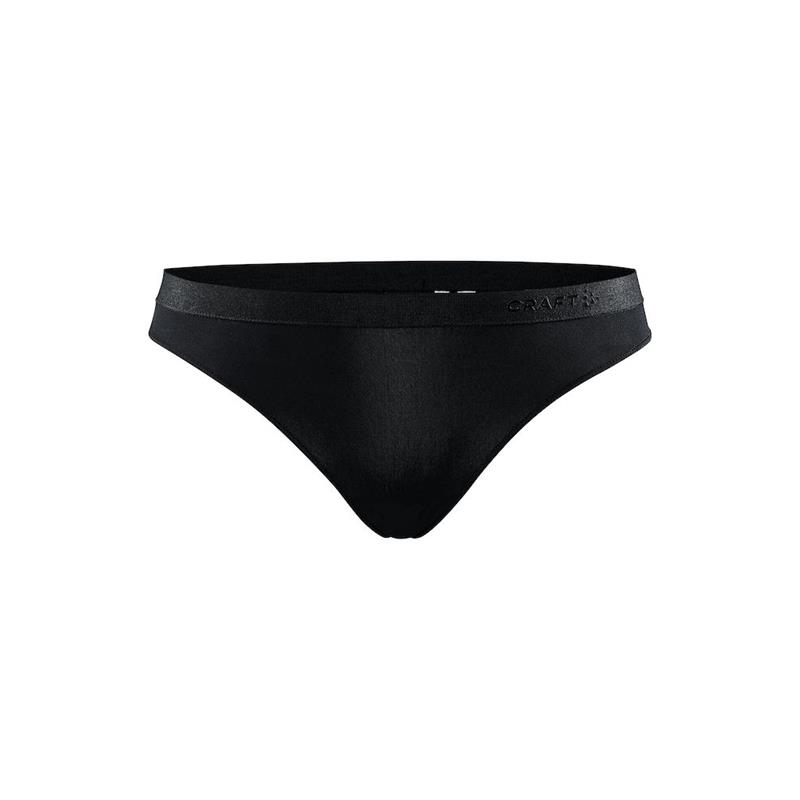 craft ženske športne tangice core dry string black