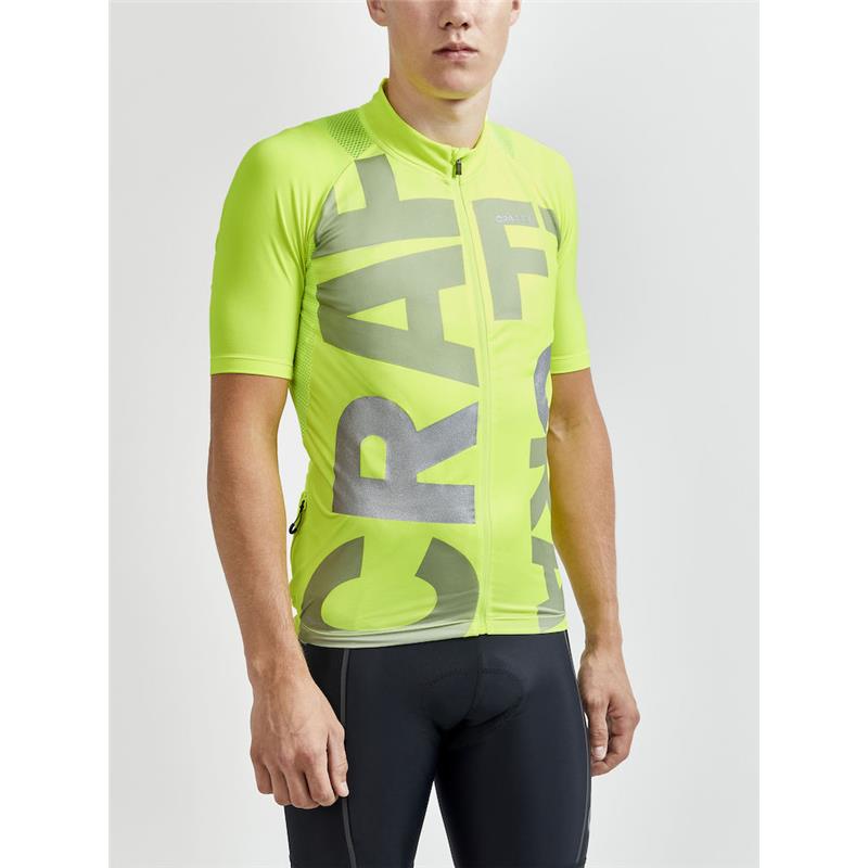 craft moška kolesarska majica s kratkimi rokavi adv endur lumen jersey