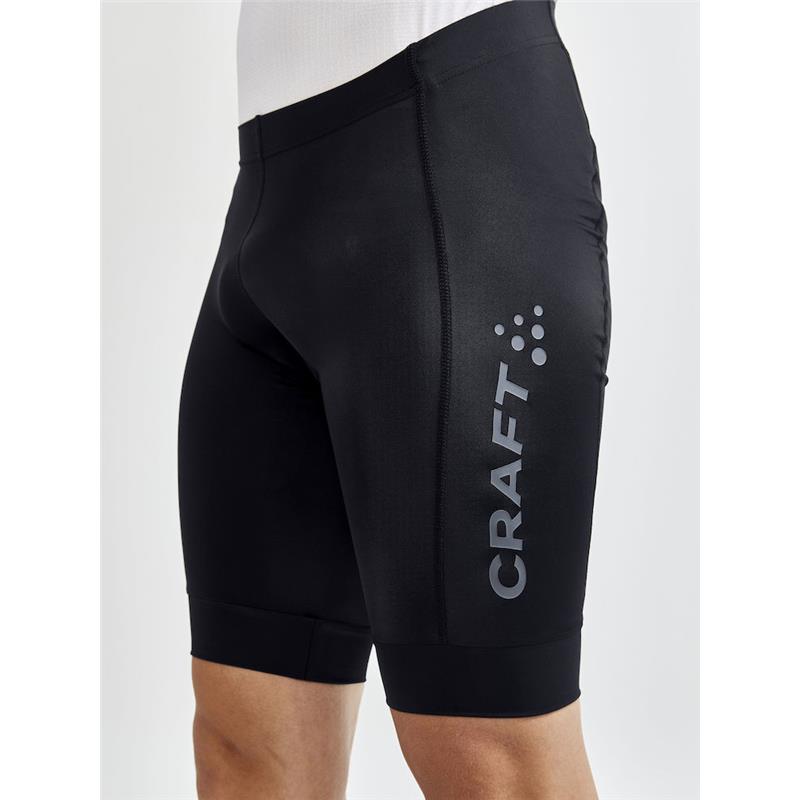 craft moške kratke kolesarske hlače core endur shorts black