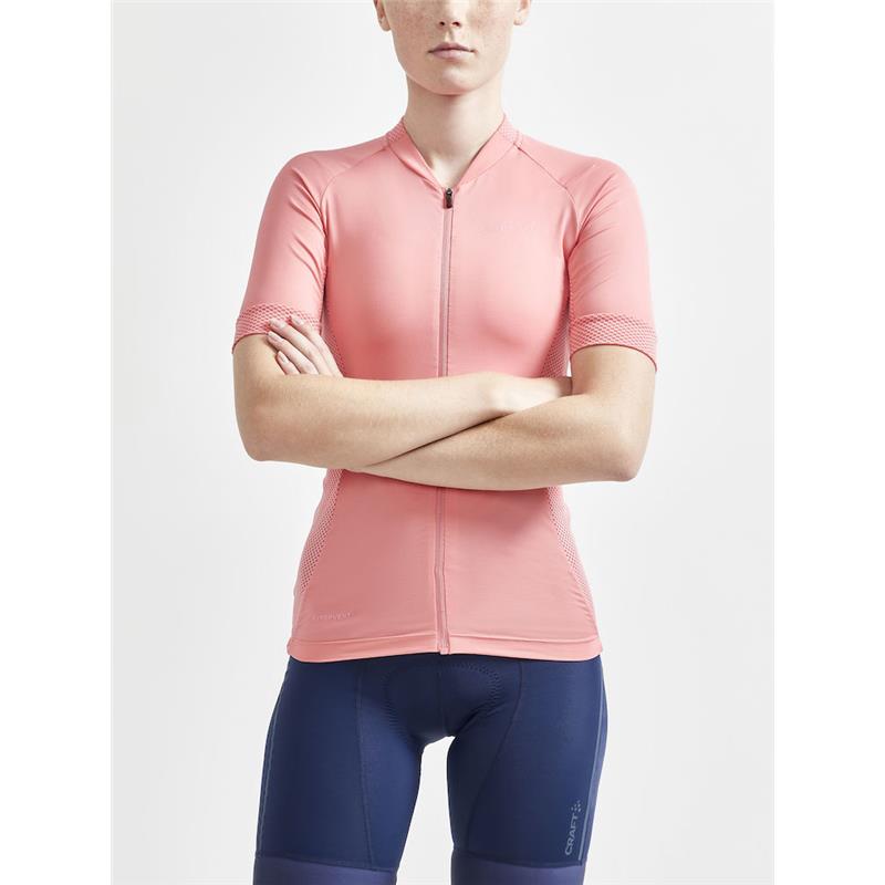 craft ženska kolesarska majica s kratkimi rokavi adv endur jersey