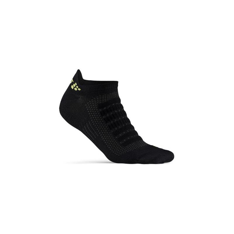 craft nogavice adv dry shaftless sock black