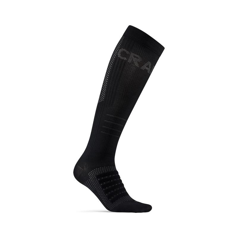 craft kompresijske nogavice dokolenke adv dry compression  black