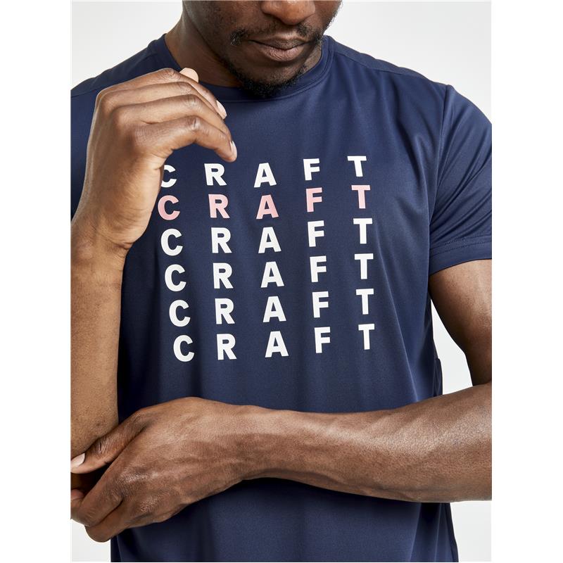 craft moška majica s kratkimi rokavi charge