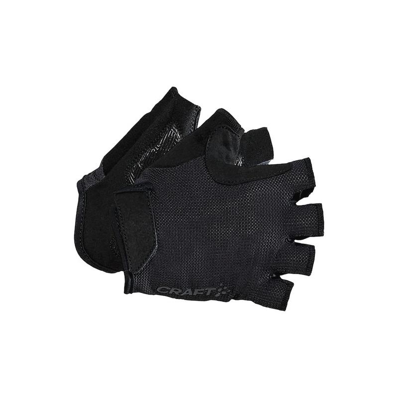 craft kolesarske rokavice essence black