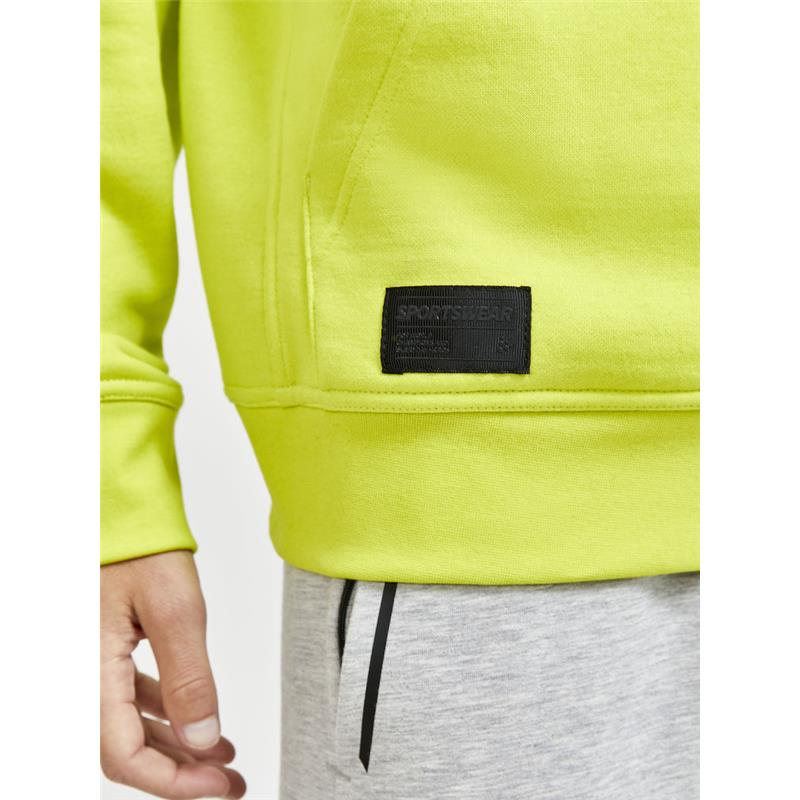 craft moški pulover core hood light