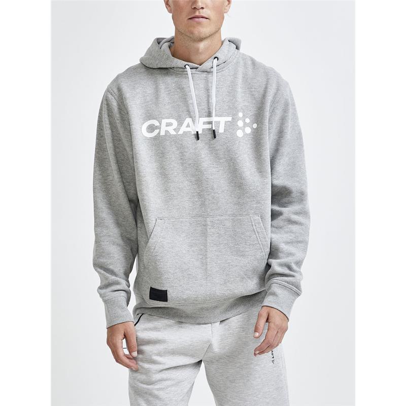 craft moški pulover core hood grey melange 