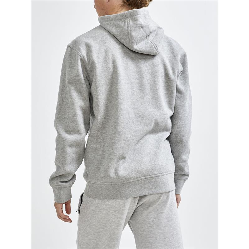 craft moški pulover core hood grey melange 