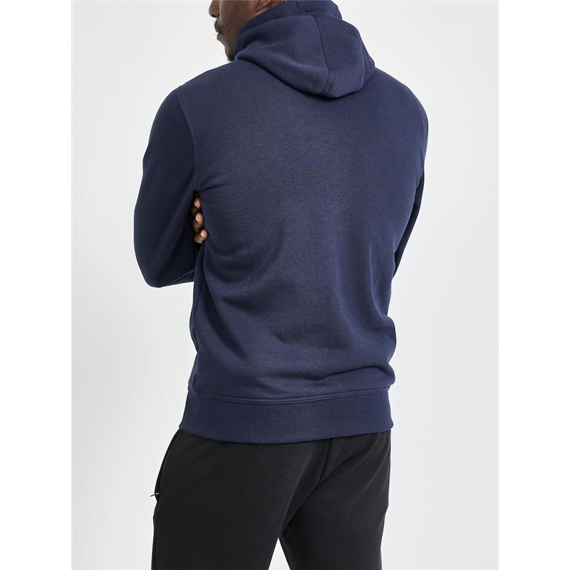 craft moški pulover core zip hood