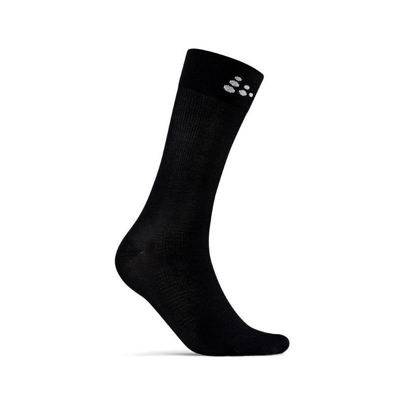 craft kolesarske nogavice core endure  black/white