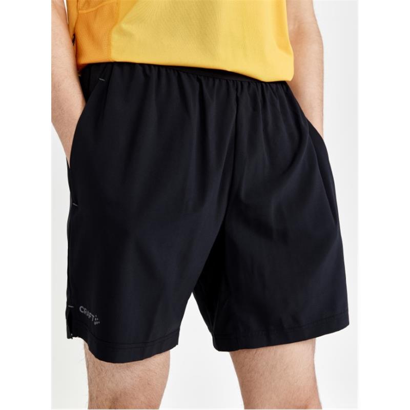 craft moške kratke hlače adv charge 2in1 strech black