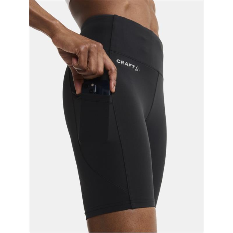 CRAFT ŽENSKE KRATKE PAJKICE ADV ESSENCE SHORT TIGHTS 2 BLACK