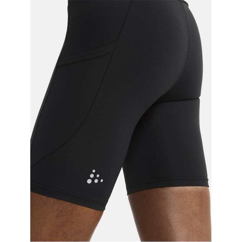 CRAFT ŽENSKE KRATKE PAJKICE ADV ESSENCE SHORT TIGHTS 2 BLACK