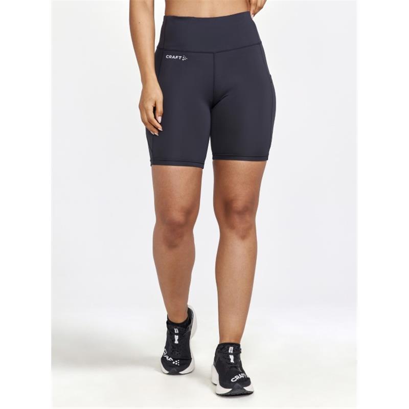 CRAFT ŽENSKE KRATKE PAJKICE ADV ESSENCE SHORT TIGHTS 2 BLACK