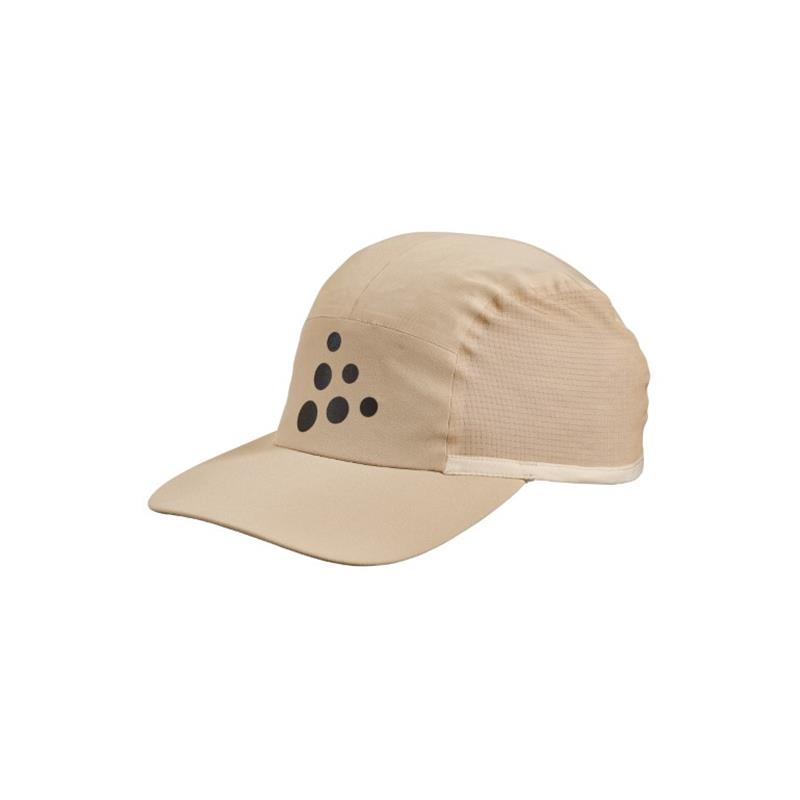 craft športna kapa s šiltom pro run soft cap plaster