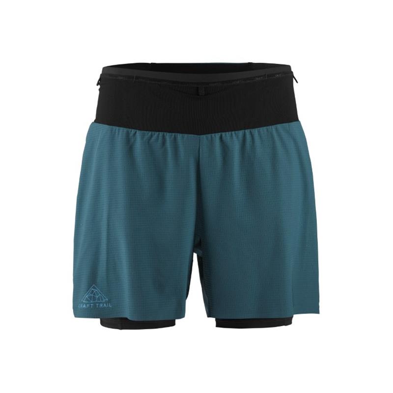 craft moške kratke hlače pro trail shorts alfa