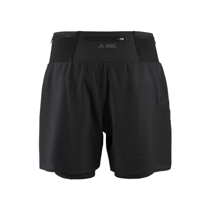 craft moške kratke hlače pro trail shorts black