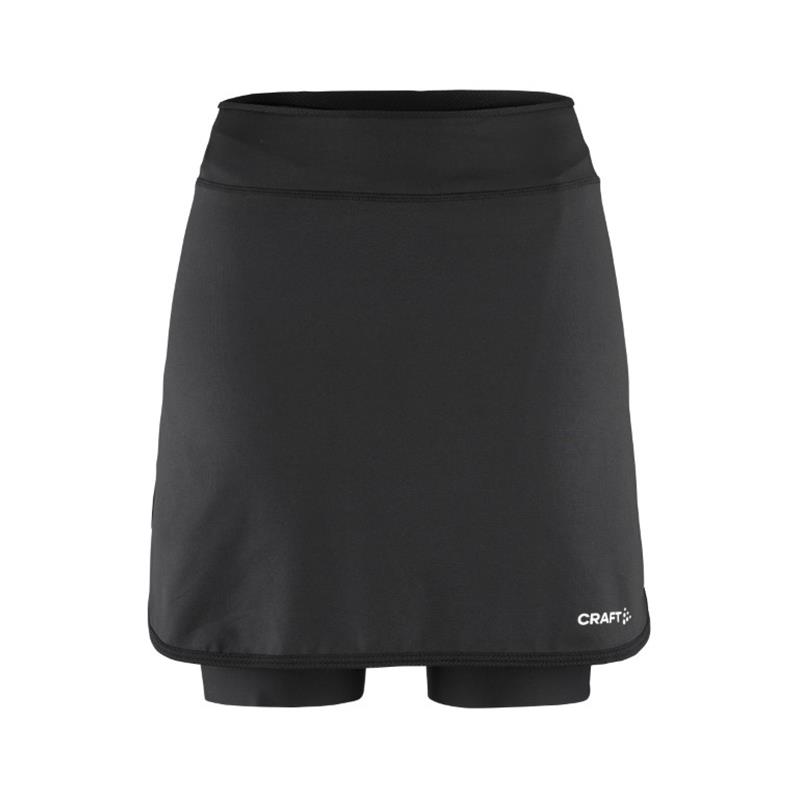 CRAFT ŽENSKO KOLESARSKO KRILO CORE ENDUR SKIRT BLACK