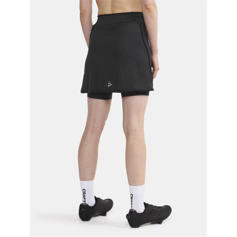 craft žensko kolesarsko krilo core endur skirt black