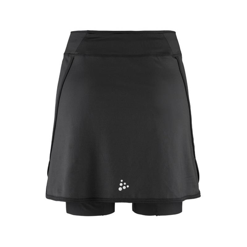 craft žensko kolesarsko krilo core endur skirt black