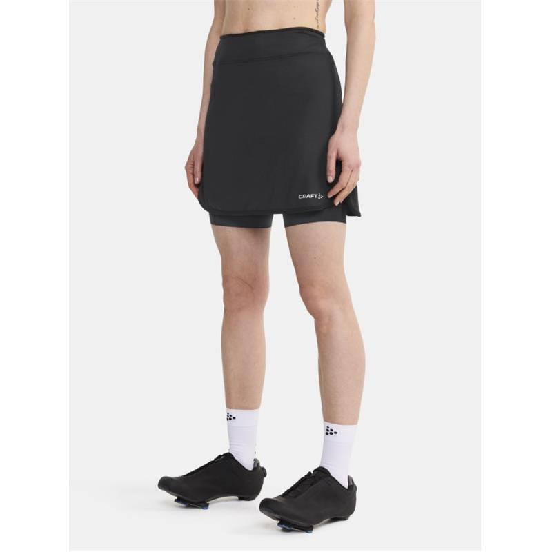 craft žensko kolesarsko krilo core endur skirt black