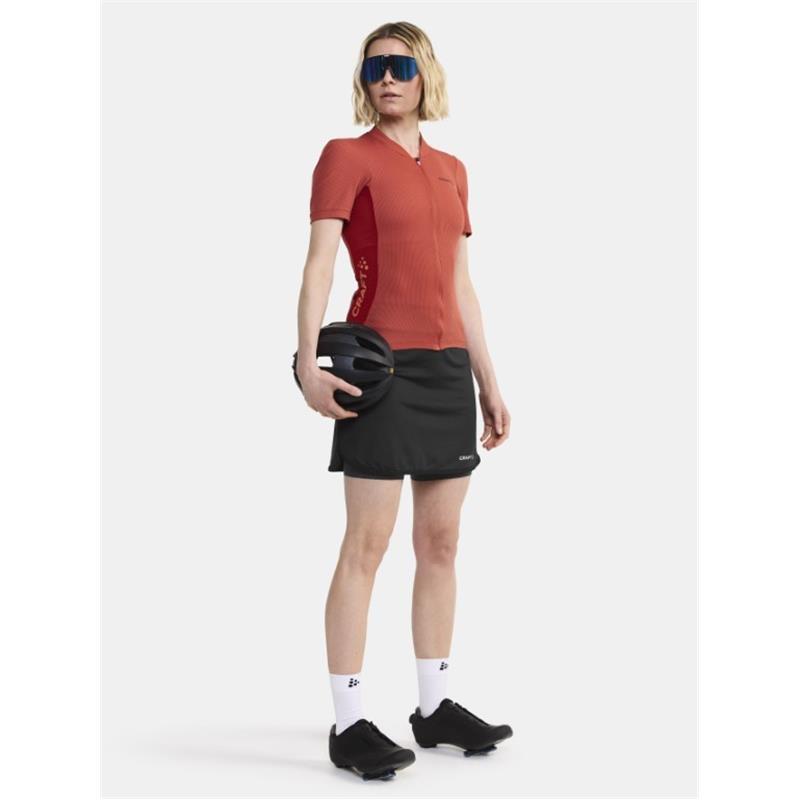 CRAFT ŽENSKO KOLESARSKO KRILO CORE ENDUR SKIRT BLACK