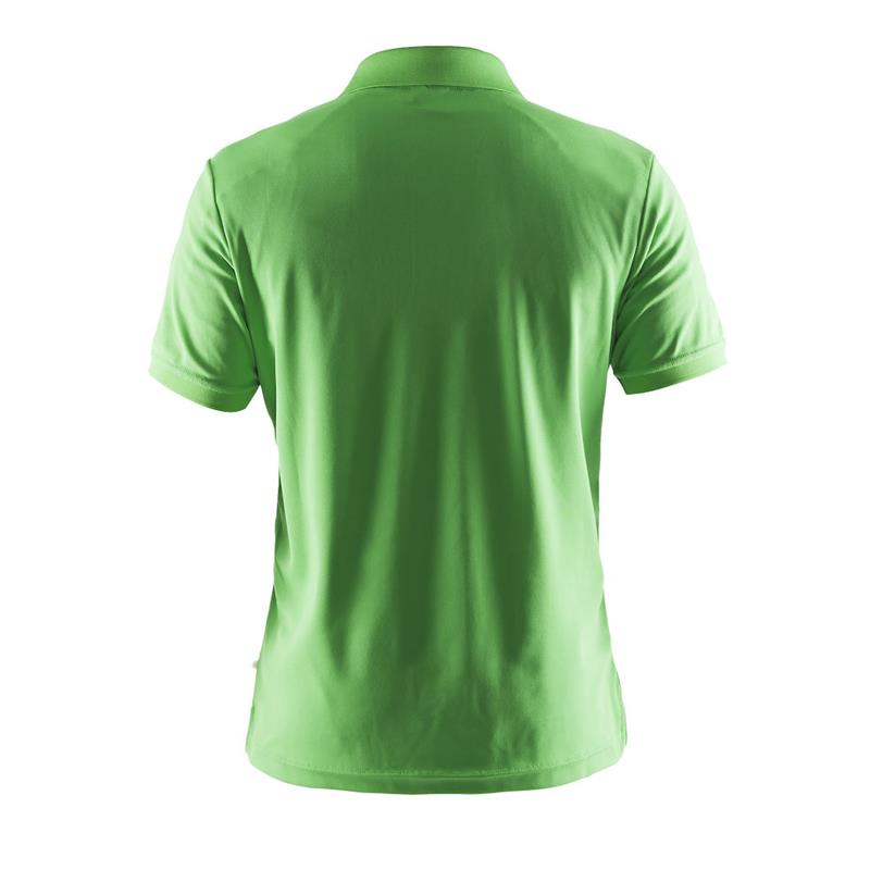 craft moška majica s kratkimi rokavi polo shirt pique green