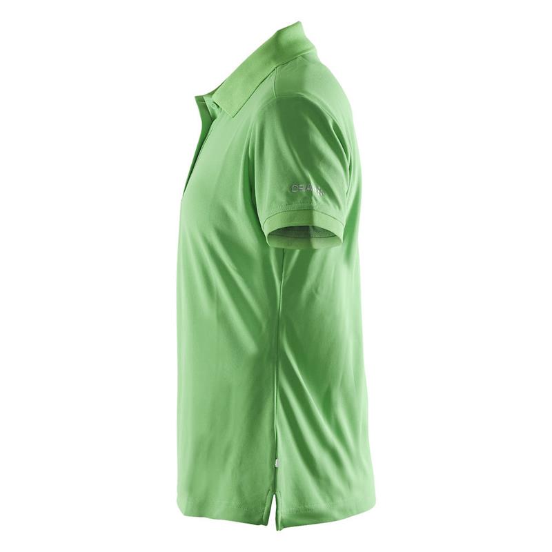 craft ženska majica s kratkimi rokavi polo shirt pique green