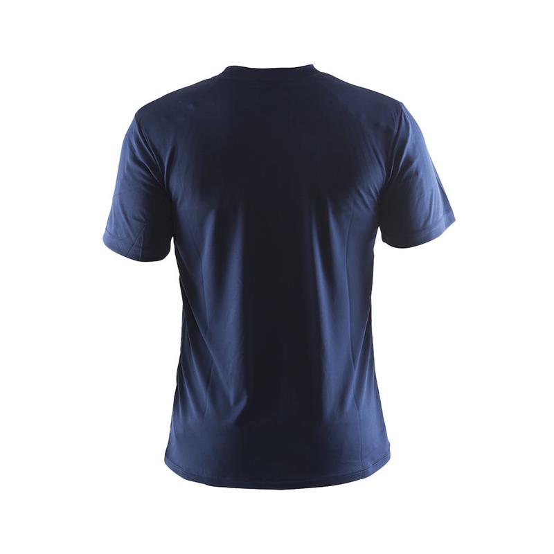 craft moška majica s kratkimi rokavi prime navy