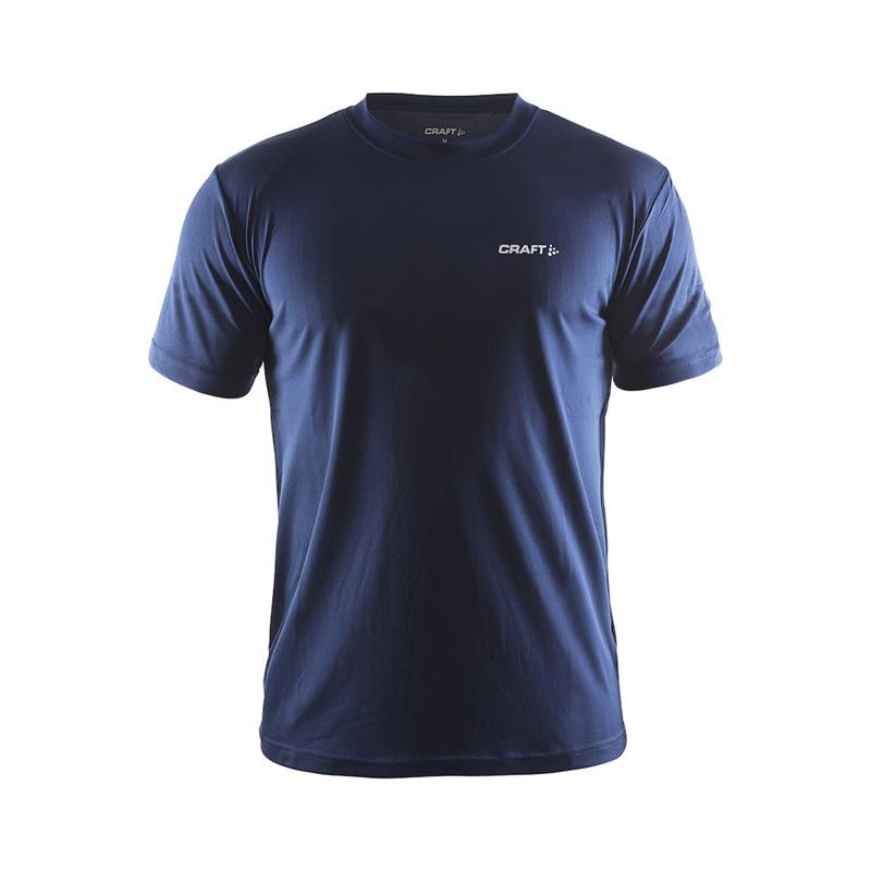 craft moška majica s kratkimi rokavi prime navy