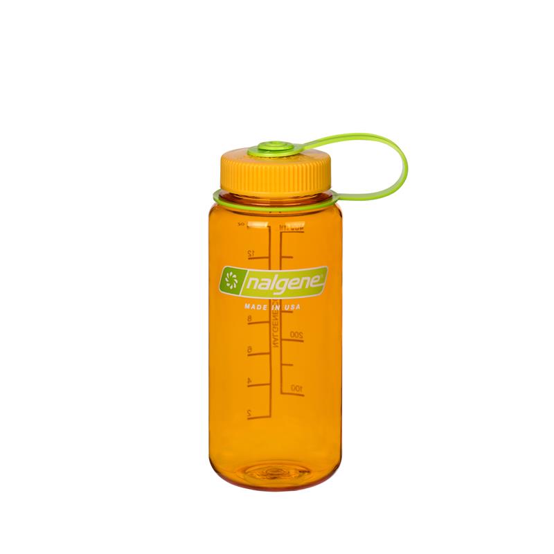 nalgene steklenička široko grlo 500ml clementine