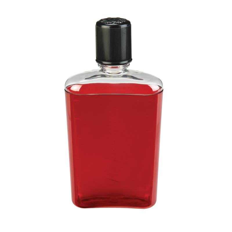 nalgene steklenička flask (prisrčnice) 300ml red