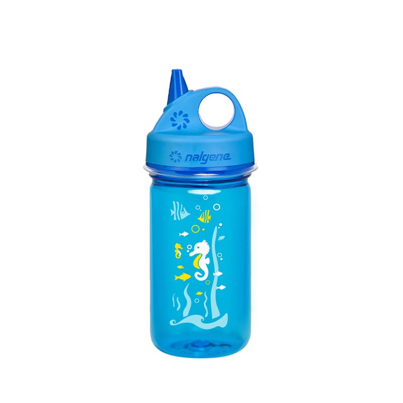 nalgene otroška steklenička grip-n-gulp 350ml seahorse