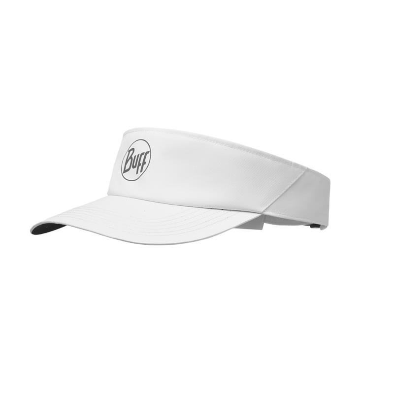 buff® vizor r-solid white