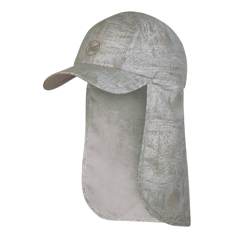 buff® kapa bimini zinc silver grey