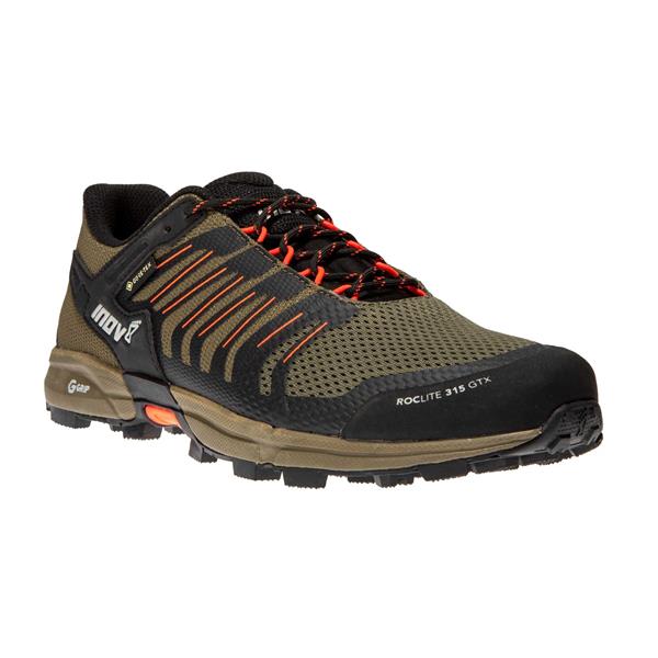 inov8 superge roclite 315 gtx w brown/coral