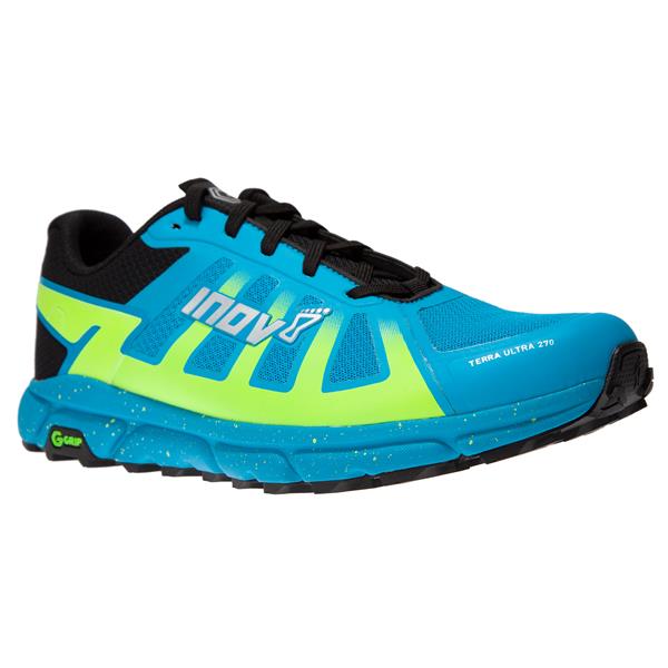 inov8 superge terraultra g 270 blue/yellow