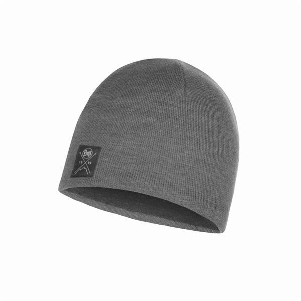 buff® kapa knitted & polar  solid grey