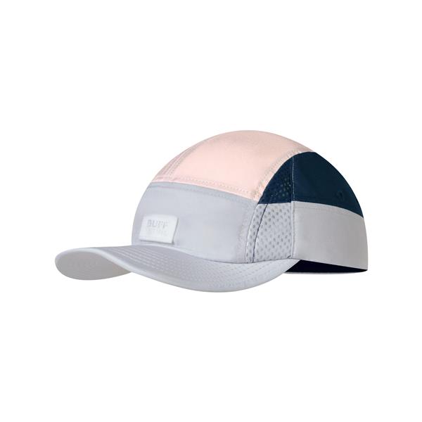 buff®   športna kapa 5 panel go light grey