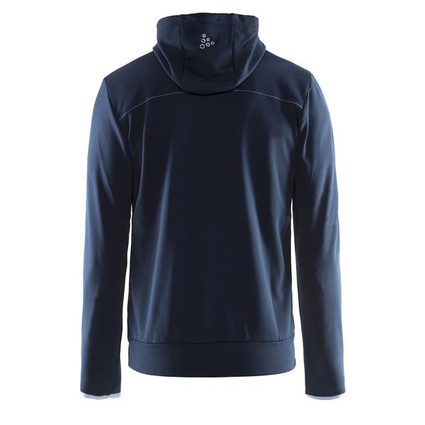 craft moški pulover leisure f.z. navy