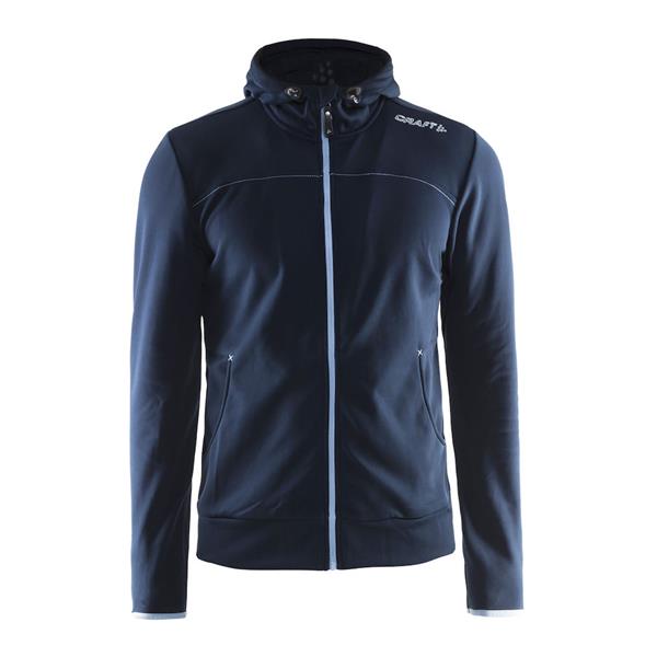 craft moški pulover leisure f.z. navy