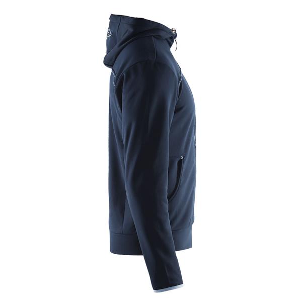 craft moški pulover leisure f.z. navy
