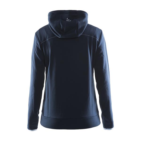 craft ženski pulover leisure f.z. dk navy