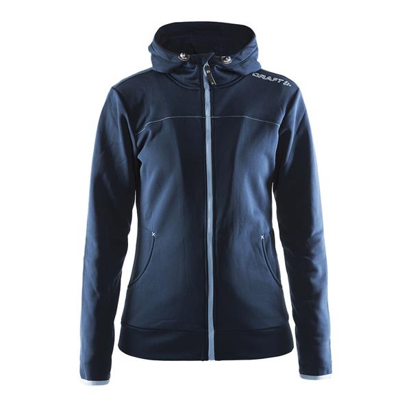 craft ženski pulover leisure f.z. dk navy