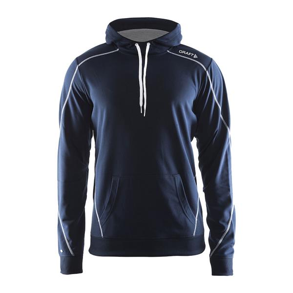 craft moški pulover  itz hood navy
