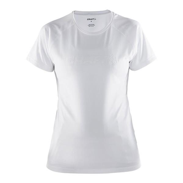craft ženska majica s kratkimi rokavi prime ss white
