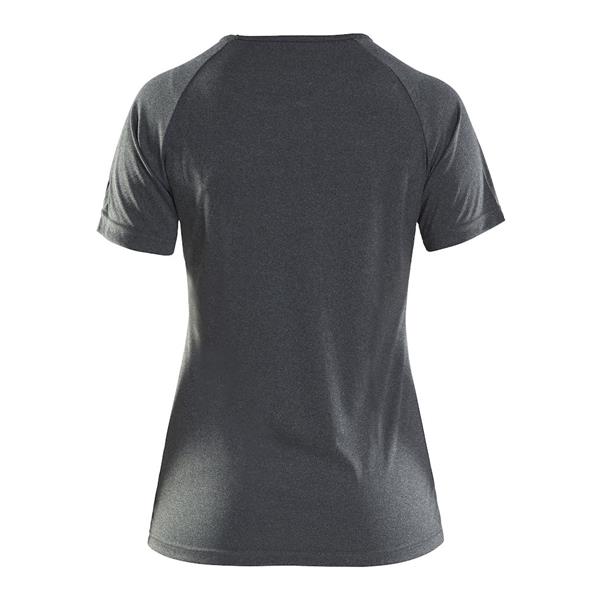 craft ženska majica s kratkimi rokavi prime dk grey melange